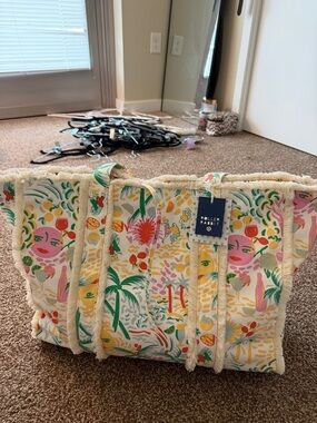 Roller Rabbit X TARGET Tropical Print Canvas Tote - Multi